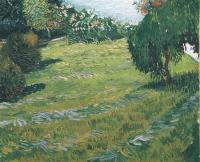 Gogh, Vincent van - Sunny Lawn in a Public Park